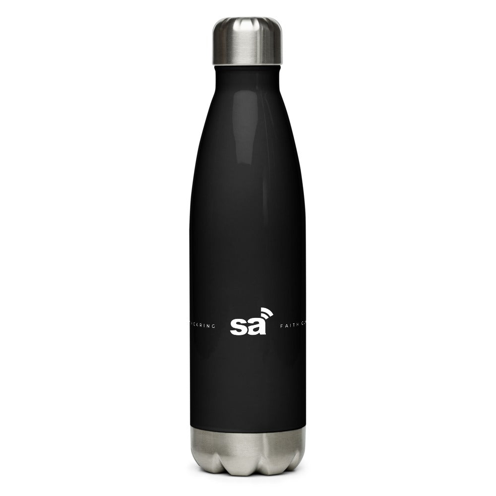 SA Wraparound Stainless Steel Water Bottle