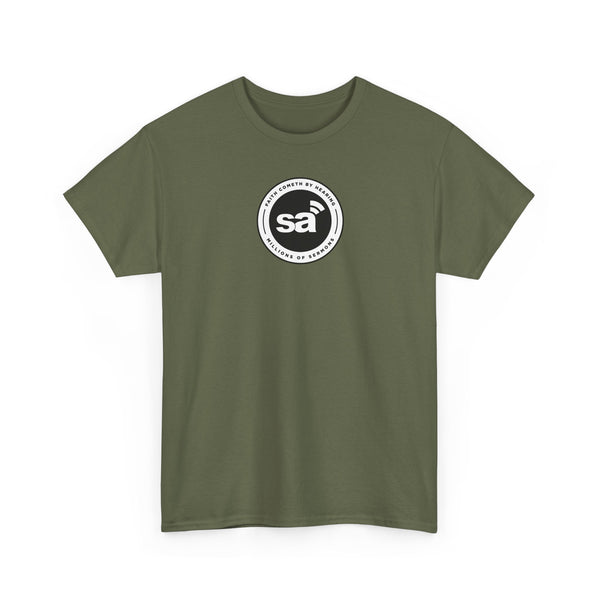 SA Logo T-Shirt — Gildan 5000