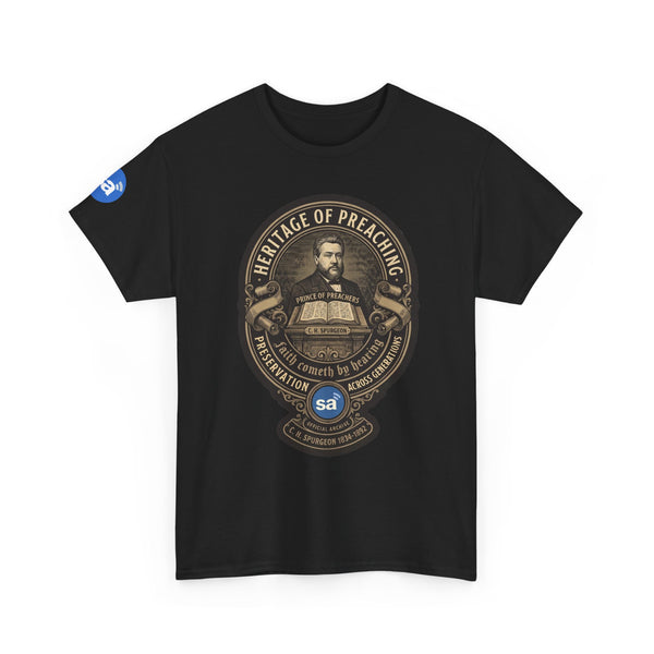 Heritage Tee: C. H. Spurgeon