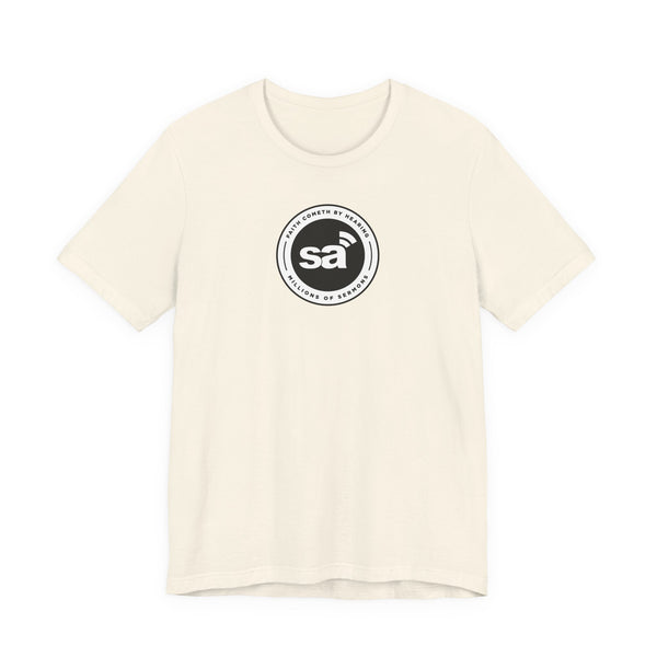 SA Logo T-Shirt — Bella+Canvas 3001