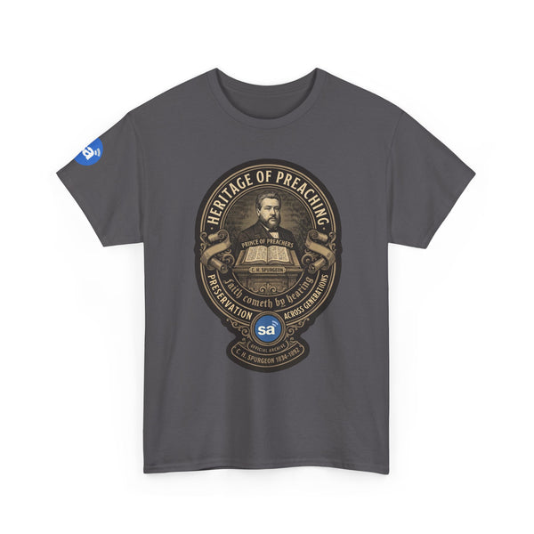 Heritage Tee: C. H. Spurgeon