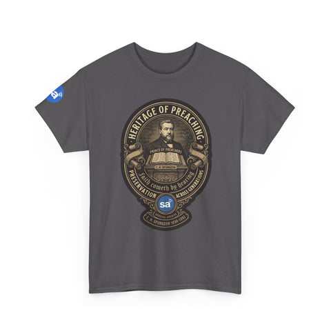 Heritage Tee: C. H. Spurgeon