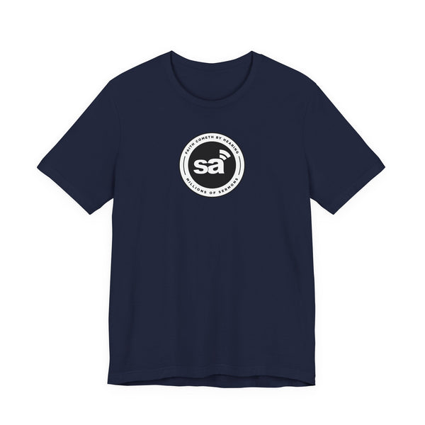 SA Logo T-Shirt — Bella+Canvas 3001