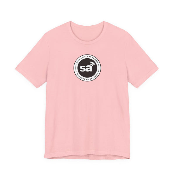 SA Logo T-Shirt — Bella+Canvas 3001