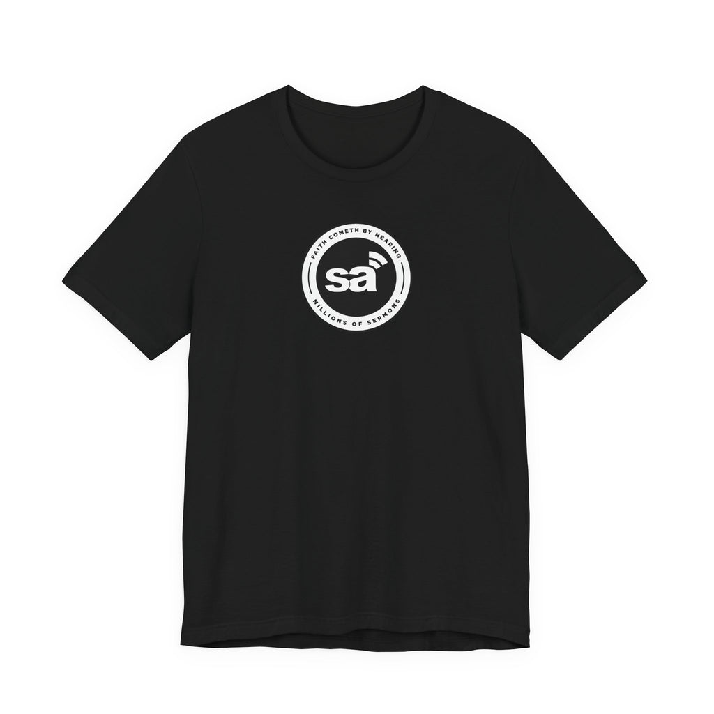 SA Logo T-Shirt — Bella+Canvas 3001