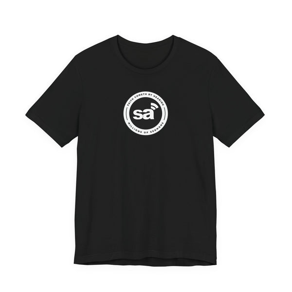 SA Logo T-Shirt — Bella+Canvas 3001