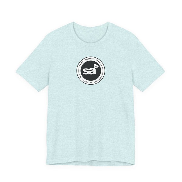 SA Logo T-Shirt — Bella+Canvas 3001