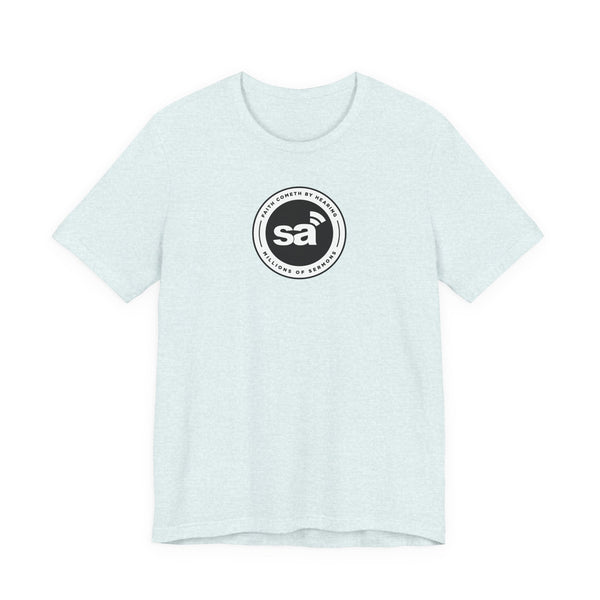 SA Logo T-Shirt — Bella+Canvas 3001