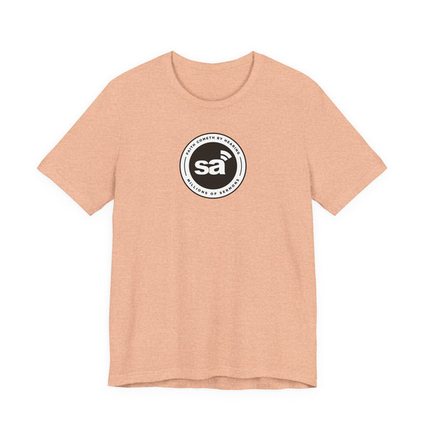 SA Logo T-Shirt — Bella+Canvas 3001