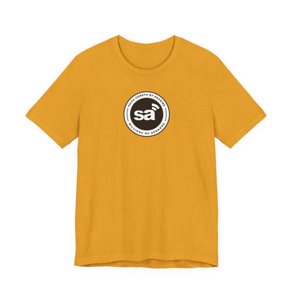 SA Logo T-Shirt — Bella+Canvas 3001