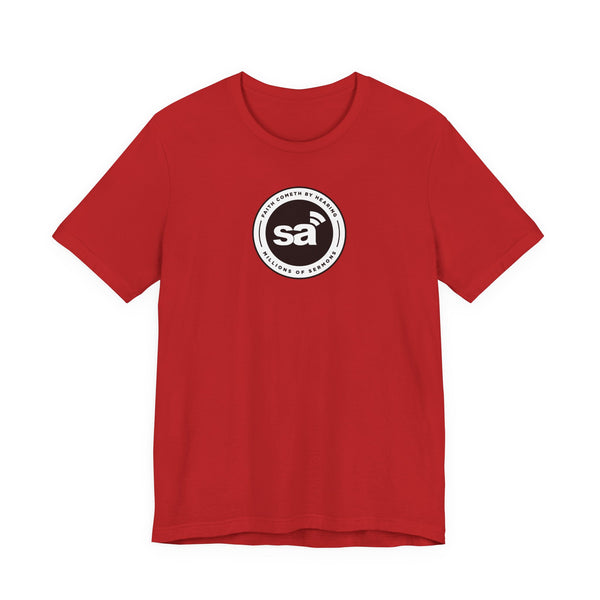 SA Logo T-Shirt — Bella+Canvas 3001