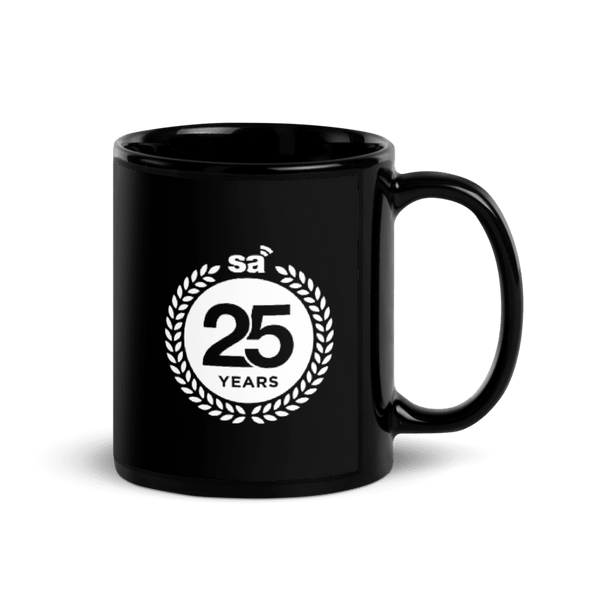 25th Anniversary Mug