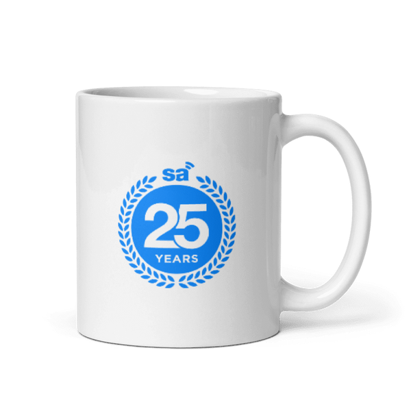 25th Anniversary Mug