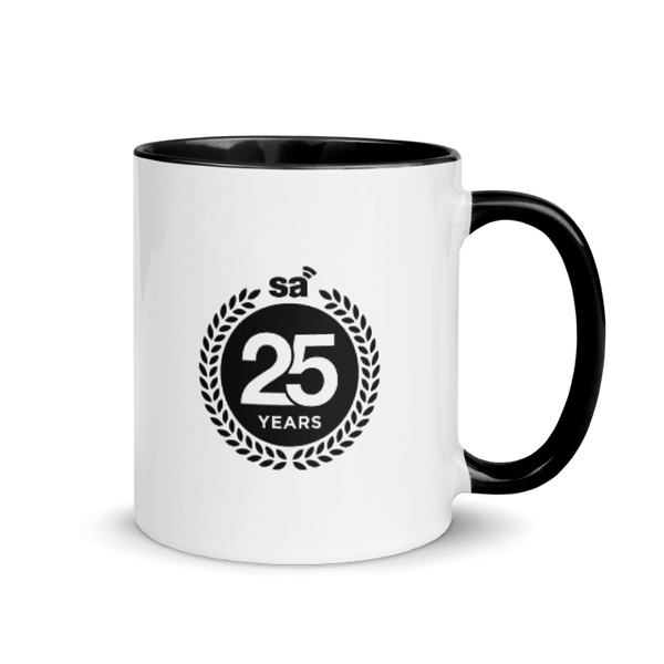 25th Anniversary Mug