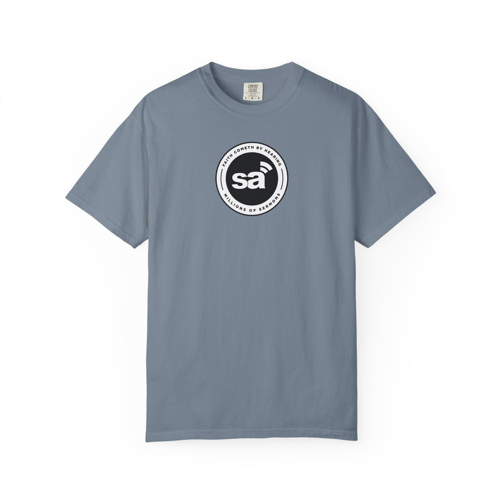SA Logo T-Shirt — Comfort Colors 1717