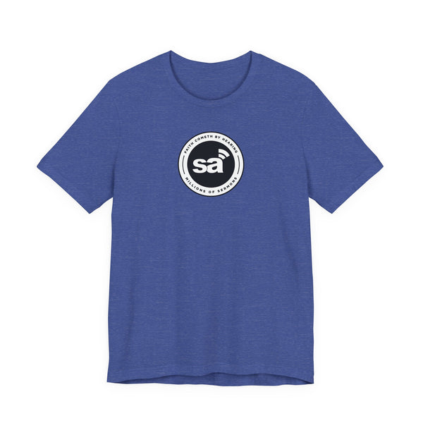 SA Logo T-Shirt — Bella+Canvas 3001