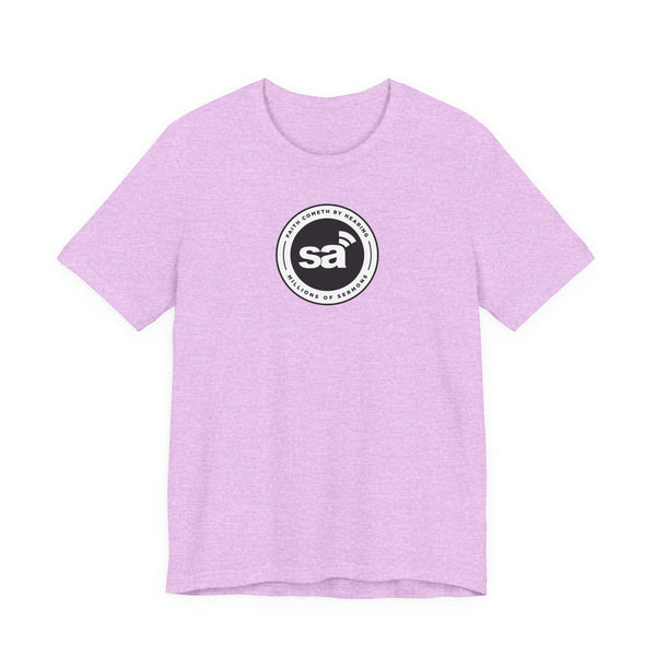 SA Logo T-Shirt — Bella+Canvas 3001
