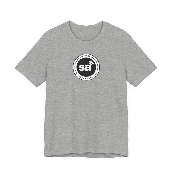 SA Logo T-Shirt — Bella+Canvas 3001