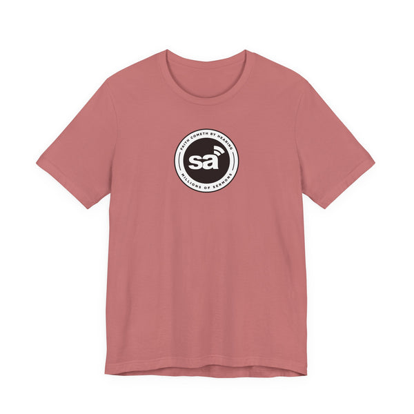 SA Logo T-Shirt — Bella+Canvas 3001
