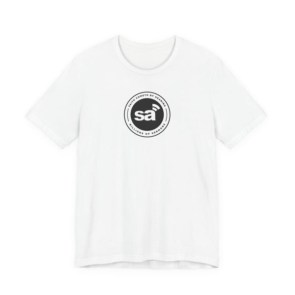 SA Logo T-Shirt — Bella+Canvas 3001