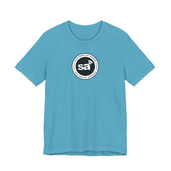 SA Logo T-Shirt — Bella+Canvas 3001
