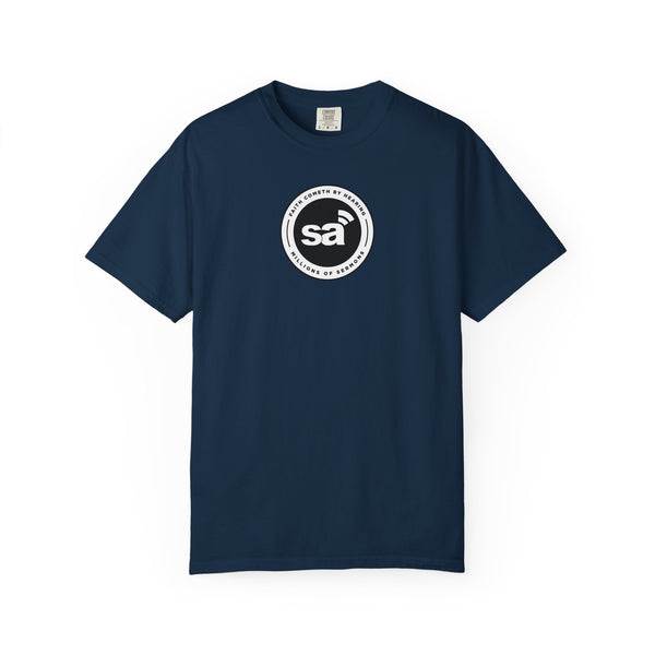 SA Logo T-Shirt — Comfort Colors 1717