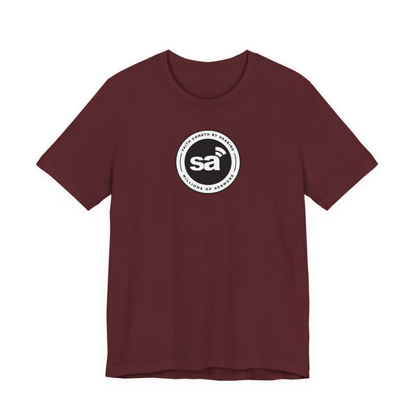 SA Logo T-Shirt — Bella+Canvas 3001