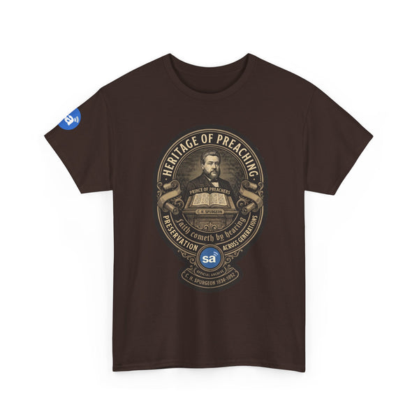 Heritage Tee: C. H. Spurgeon