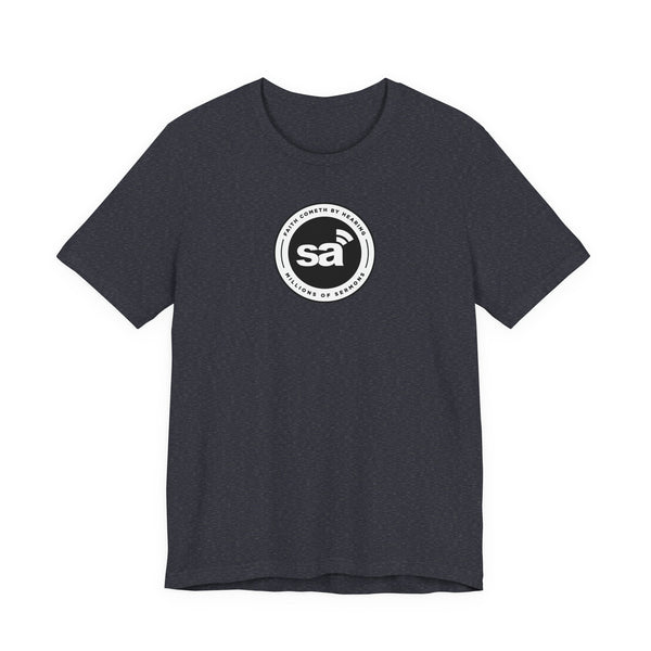 SA Logo T-Shirt — Bella+Canvas 3001