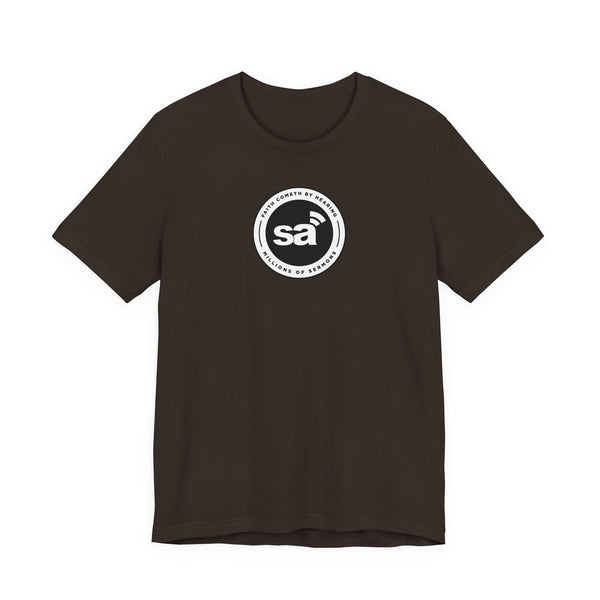 SA Logo T-Shirt — Bella+Canvas 3001