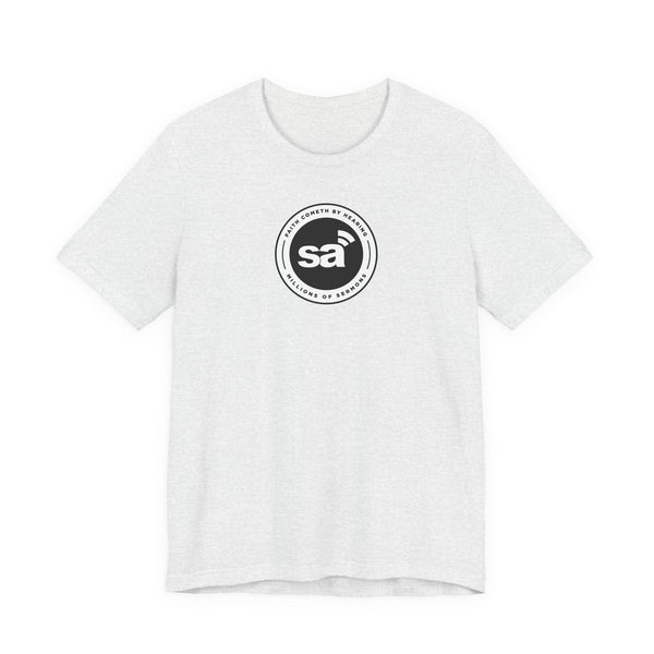 SA Logo T-Shirt — Bella+Canvas 3001