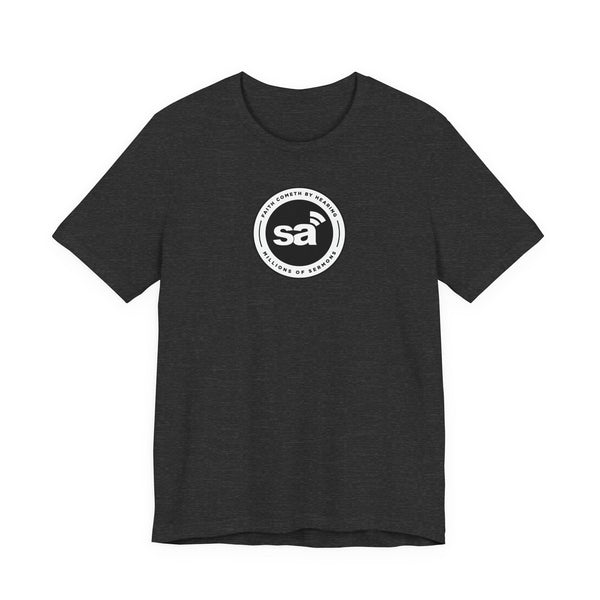 SA Logo T-Shirt — Bella+Canvas 3001