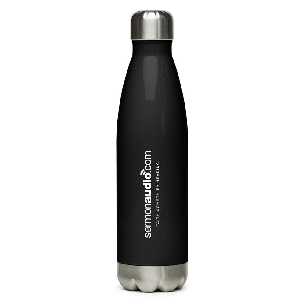 SA Signature Stainless Steel Water Bottle