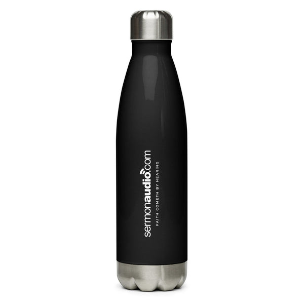 SA Signature Stainless Steel Water Bottle