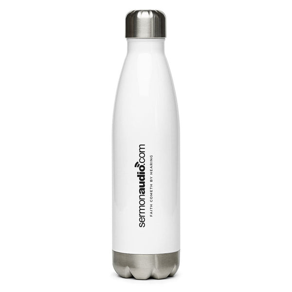 SA Signature Stainless Steel Water Bottle