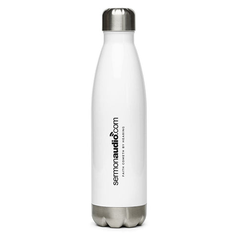 SA Signature Stainless Steel Water Bottle