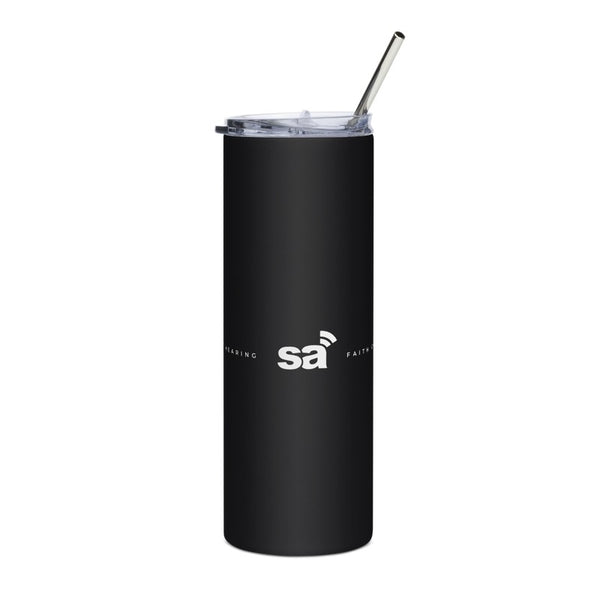 SA Wraparound Stainless Steel Tumbler 20 oz