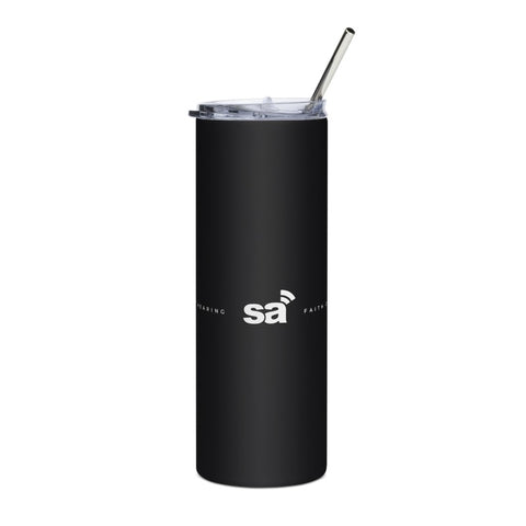 SA Wraparound Stainless Steel Tumbler 20 oz