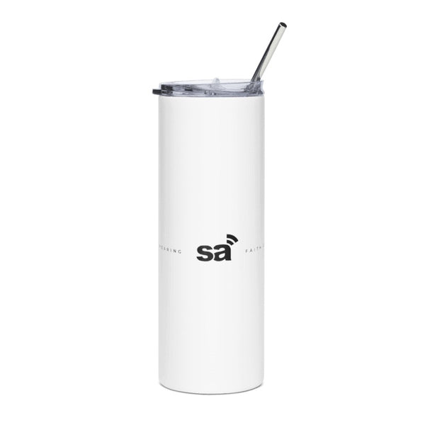 SA Wraparound Stainless Steel Tumbler 20 oz